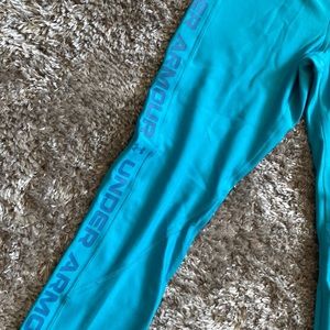 Underarmour High Rise Ankle Crop Compression Legging